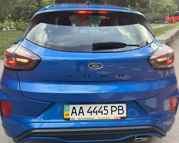Синий Форд Пума, объемом двигателя 1 л и пробегом 65 тыс. км за 19000 $, фото 42 на Automoto.ua