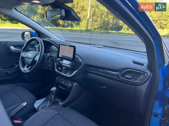 Синій Форд Пума, об'ємом двигуна 1 л та пробігом 30 тис. км за 18900 $, фото 34 на Automoto.ua
