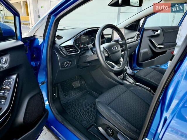 Синий Форд Пума, объемом двигателя 1 л и пробегом 35 тыс. км за 17900 $, фото 11 на Automoto.ua