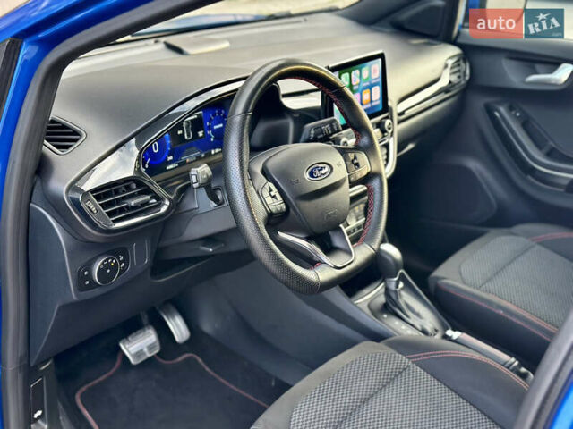 Синий Форд Пума, объемом двигателя 1 л и пробегом 44 тыс. км за 17500 $, фото 23 на Automoto.ua