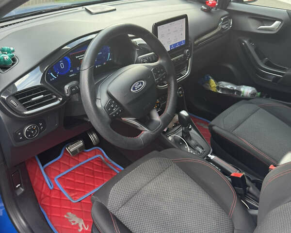 Синий Форд Пума, объемом двигателя 1 л и пробегом 65 тыс. км за 19000 $, фото 32 на Automoto.ua