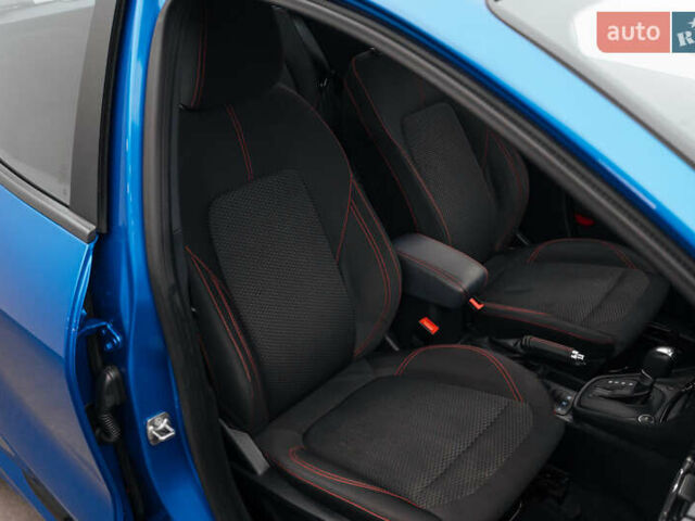 Синий Форд Пума, объемом двигателя 1 л и пробегом 39 тыс. км за 18632 $, фото 3 на Automoto.ua