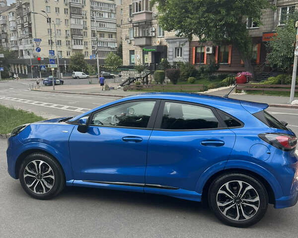 Синий Форд Пума, объемом двигателя 1 л и пробегом 65 тыс. км за 19000 $, фото 31 на Automoto.ua