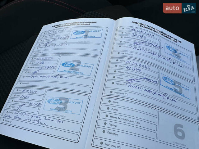 Синий Форд Пума, объемом двигателя 1 л и пробегом 44 тыс. км за 17500 $, фото 4 на Automoto.ua