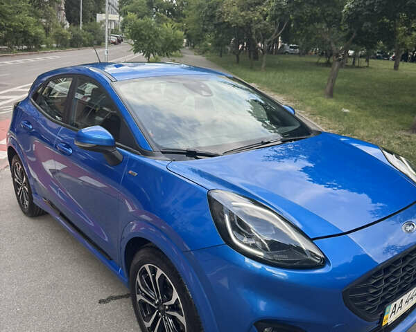 Синий Форд Пума, объемом двигателя 1 л и пробегом 65 тыс. км за 19000 $, фото 26 на Automoto.ua
