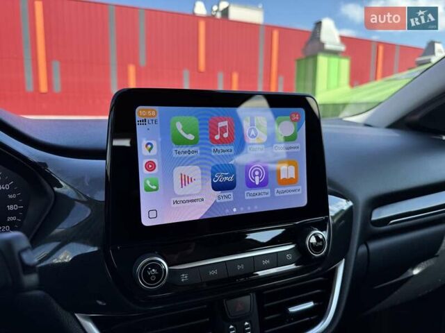 Форд Пума 2020 у Києві на Automoto.ua Синій Форд Пума, об'ємом двигуна 1 л та пробігом 36 тис. км за 17300 $, фото 33 на Automoto.ua