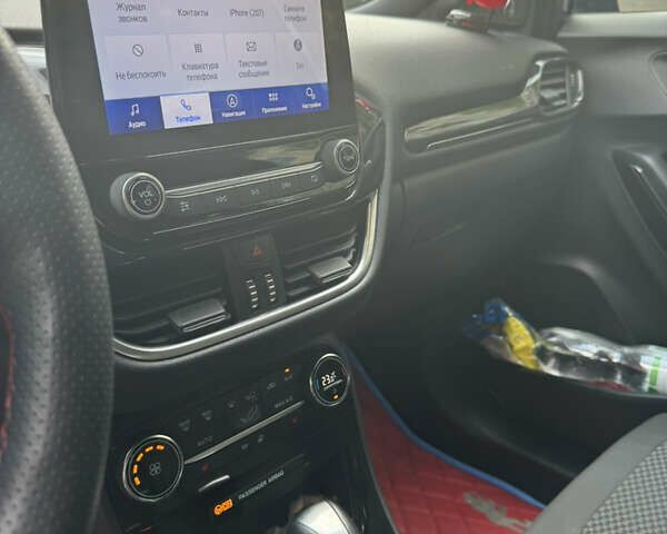Синий Форд Пума, объемом двигателя 1 л и пробегом 65 тыс. км за 19000 $, фото 4 на Automoto.ua