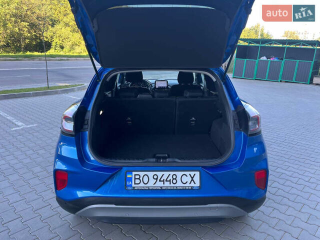 Синій Форд Пума, об'ємом двигуна 1 л та пробігом 30 тис. км за 18900 $, фото 42 на Automoto.ua