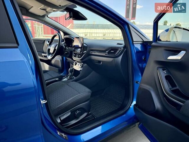 Синий Форд Пума, объемом двигателя 1 л и пробегом 35 тыс. км за 17900 $, фото 22 на Automoto.ua