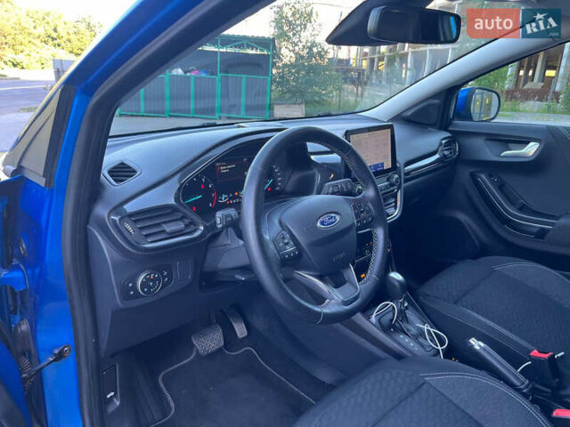 Синій Форд Пума, об'ємом двигуна 1 л та пробігом 30 тис. км за 18900 $, фото 17 на Automoto.ua