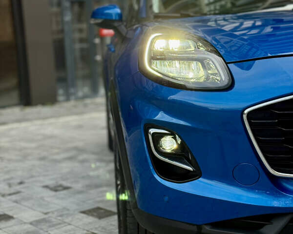 Синий Форд Пума, объемом двигателя 1 л и пробегом 43 тыс. км за 18600 $, фото 30 на Automoto.ua