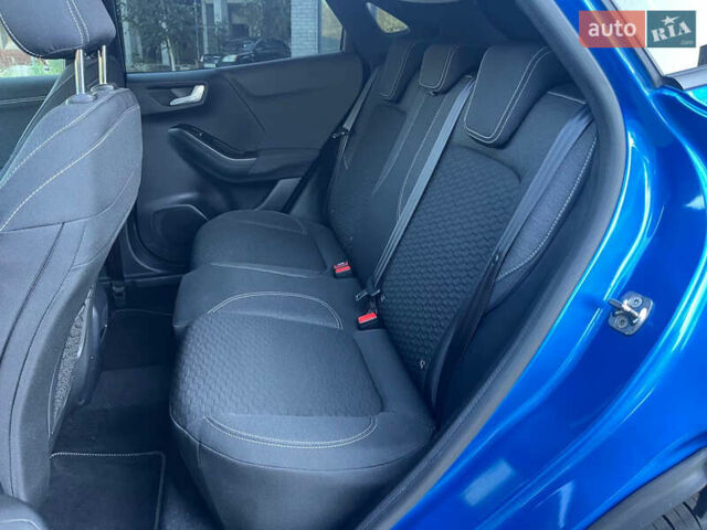 Синій Форд Пума, об'ємом двигуна 1 л та пробігом 30 тис. км за 18900 $, фото 41 на Automoto.ua
