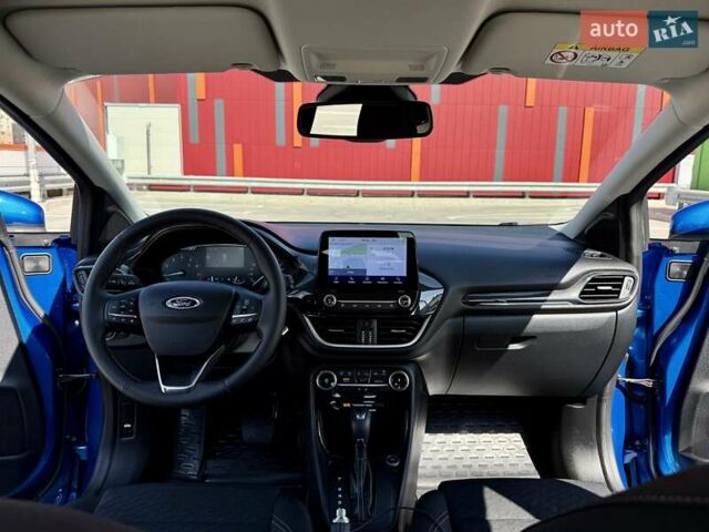 Синий Форд Пума, объемом двигателя 1 л и пробегом 35 тыс. км за 17900 $, фото 30 на Automoto.ua