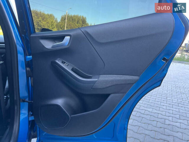 Синій Форд Пума, об'ємом двигуна 1 л та пробігом 30 тис. км за 18900 $, фото 36 на Automoto.ua