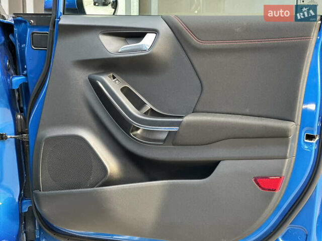 Синий Форд Пума, объемом двигателя 1 л и пробегом 44 тыс. км за 17500 $, фото 46 на Automoto.ua