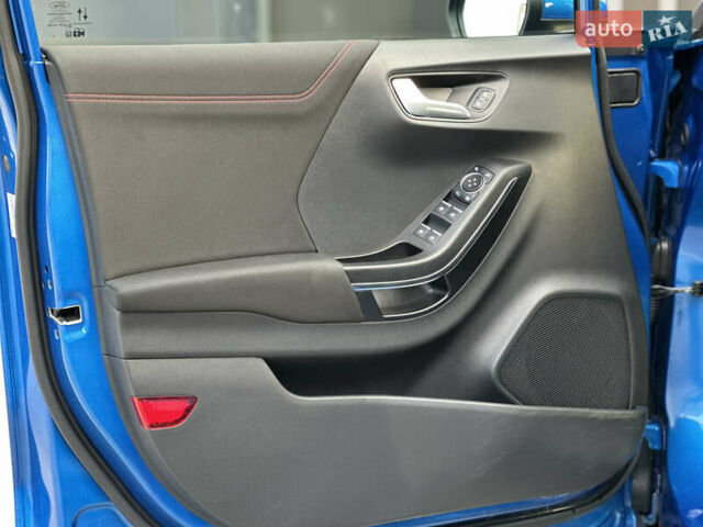 Синий Форд Пума, объемом двигателя 1 л и пробегом 44 тыс. км за 17500 $, фото 44 на Automoto.ua