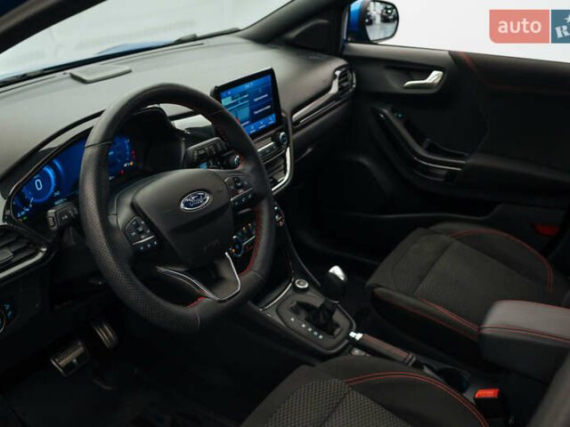 Синий Форд Пума, объемом двигателя 1 л и пробегом 39 тыс. км за 18632 $, фото 17 на Automoto.ua