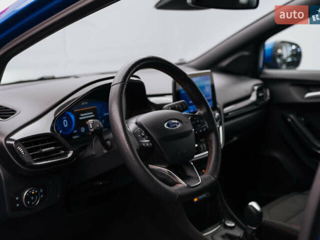 Синий Форд Пума, объемом двигателя 1 л и пробегом 72 тыс. км за 18276 $, фото 6 на Automoto.ua