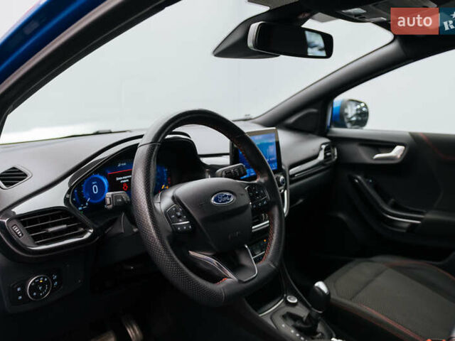 Синий Форд Пума, объемом двигателя 1 л и пробегом 72 тыс. км за 18276 $, фото 5 на Automoto.ua