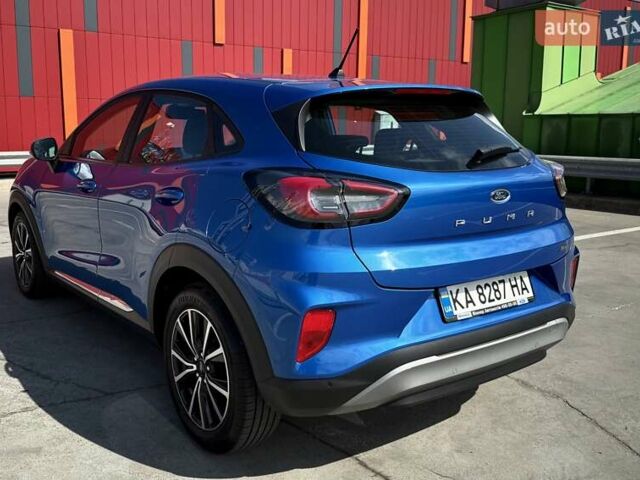 Синий Форд Пума, объемом двигателя 1 л и пробегом 35 тыс. км за 17900 $, фото 9 на Automoto.ua