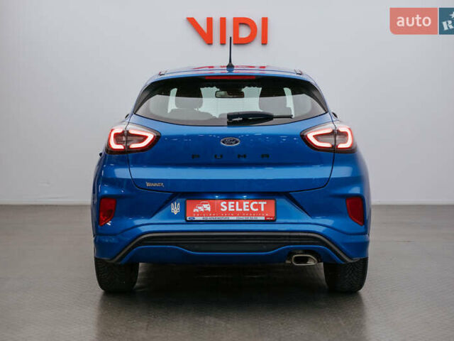 Синий Форд Пума, объемом двигателя 1 л и пробегом 72 тыс. км за 18276 $, фото 19 на Automoto.ua