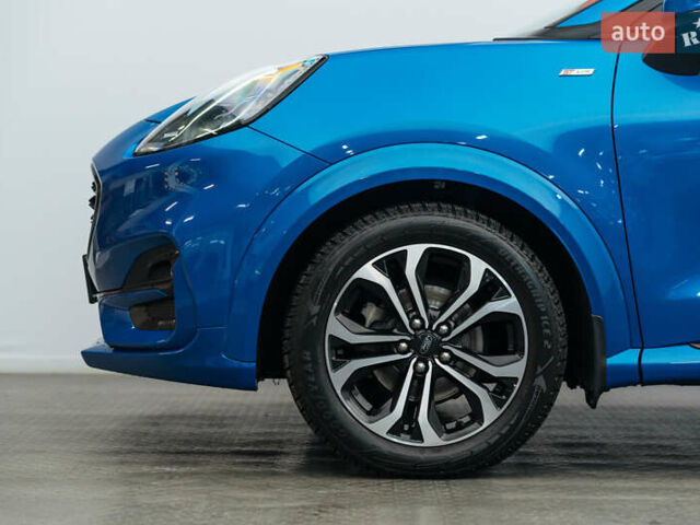 Синий Форд Пума, объемом двигателя 1 л и пробегом 39 тыс. км за 18632 $, фото 7 на Automoto.ua