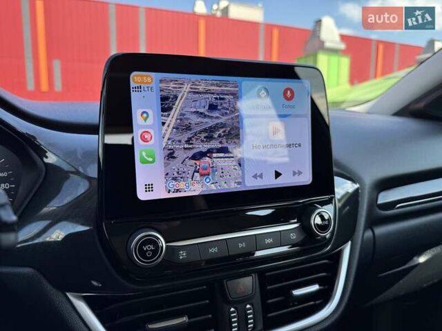Синий Форд Пума, объемом двигателя 1 л и пробегом 35 тыс. км за 17900 $, фото 32 на Automoto.ua