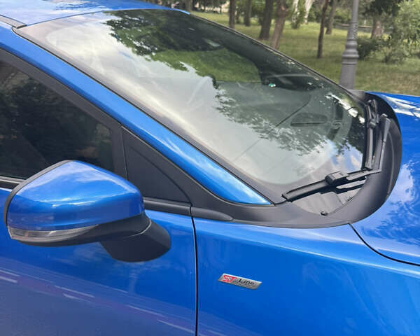 Синий Форд Пума, объемом двигателя 1 л и пробегом 65 тыс. км за 19000 $, фото 14 на Automoto.ua