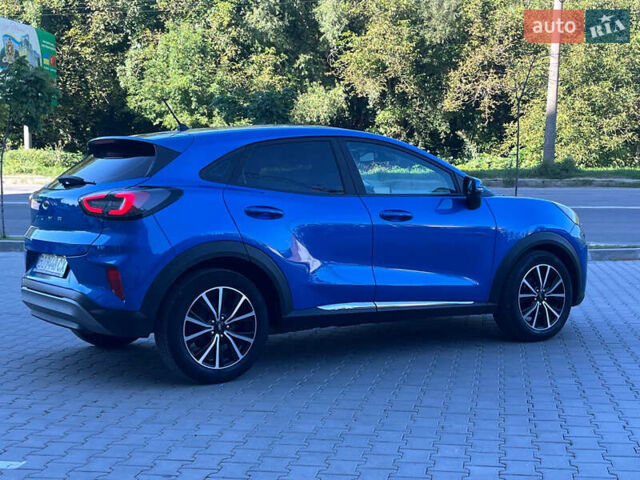 Синій Форд Пума, об'ємом двигуна 1 л та пробігом 30 тис. км за 18900 $, фото 8 на Automoto.ua