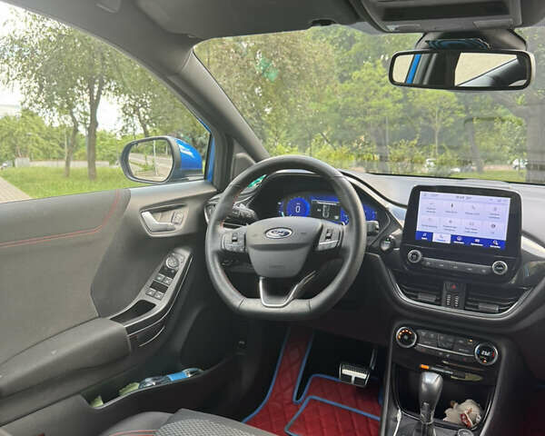 Синий Форд Пума, объемом двигателя 1 л и пробегом 65 тыс. км за 19000 $, фото 7 на Automoto.ua