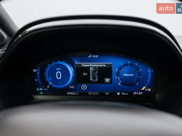 Синий Форд Пума, объемом двигателя 1 л и пробегом 72 тыс. км за 18276 $, фото 7 на Automoto.ua