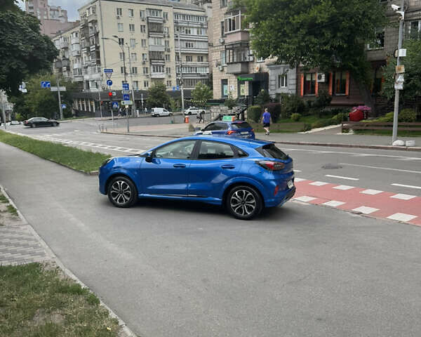Синий Форд Пума, объемом двигателя 1 л и пробегом 65 тыс. км за 19000 $, фото 35 на Automoto.ua