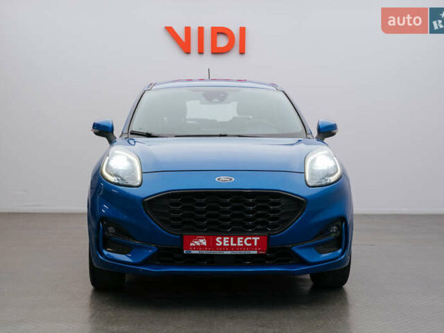 Синий Форд Пума, объемом двигателя 1 л и пробегом 72 тыс. км за 18276 $, фото 14 на Automoto.ua