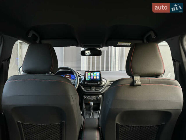 Синий Форд Пума, объемом двигателя 1 л и пробегом 44 тыс. км за 17500 $, фото 21 на Automoto.ua