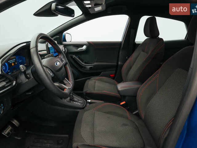 Синий Форд Пума, объемом двигателя 1 л и пробегом 39 тыс. км за 18632 $, фото 9 на Automoto.ua