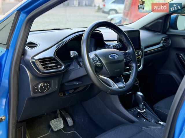 Синий Форд Пума, объемом двигателя 1 л и пробегом 42 тыс. км за 18600 $, фото 30 на Automoto.ua