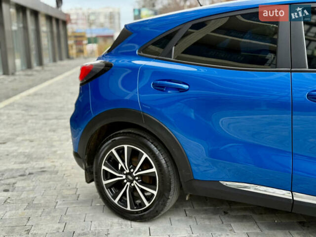 Синий Форд Пума, объемом двигателя 1 л и пробегом 43 тыс. км за 18600 $, фото 6 на Automoto.ua