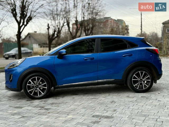 Синий Форд Пума, объемом двигателя 1 л и пробегом 43 тыс. км за 18600 $, фото 20 на Automoto.ua