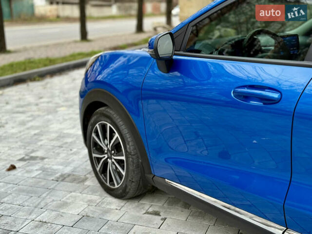 Синий Форд Пума, объемом двигателя 1 л и пробегом 43 тыс. км за 18600 $, фото 24 на Automoto.ua