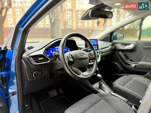 Синий Форд Пума, объемом двигателя 1 л и пробегом 43 тыс. км за 18600 $, фото 34 на Automoto.ua