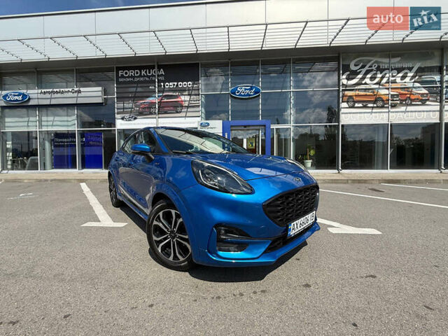 Синій Форд Пума, об'ємом двигуна 1 л та пробігом 38 тис. км за 19900 $, фото 20 на Automoto.ua