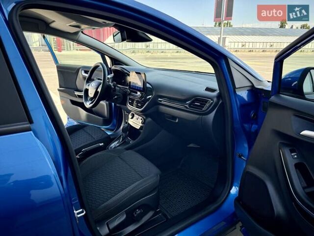 Синий Форд Пума, объемом двигателя 1 л и пробегом 35 тыс. км за 17900 $, фото 16 на Automoto.ua