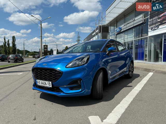 Синій Форд Пума, об'ємом двигуна 1 л та пробігом 38 тис. км за 19900 $, фото 2 на Automoto.ua