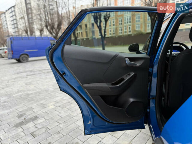Синий Форд Пума, объемом двигателя 1 л и пробегом 43 тыс. км за 18600 $, фото 41 на Automoto.ua