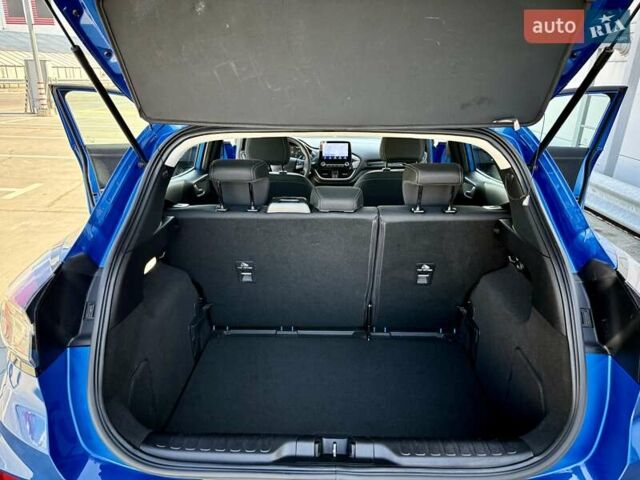 Синий Форд Пума, объемом двигателя 1 л и пробегом 35 тыс. км за 17800 $, фото 15 на Automoto.ua