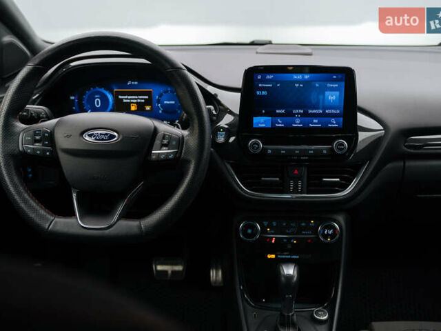 Синий Форд Пума, объемом двигателя 1 л и пробегом 72 тыс. км за 18276 $, фото 12 на Automoto.ua