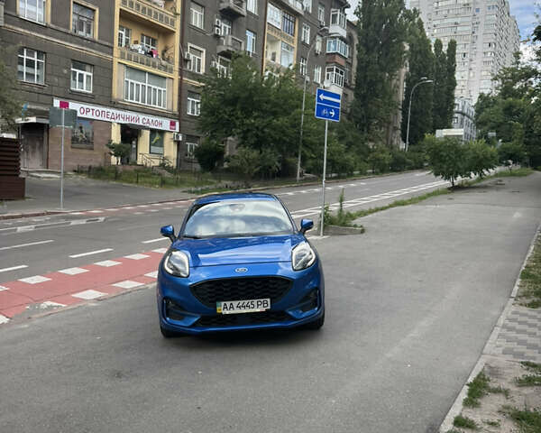 Синий Форд Пума, объемом двигателя 1 л и пробегом 65 тыс. км за 19000 $, фото 30 на Automoto.ua
