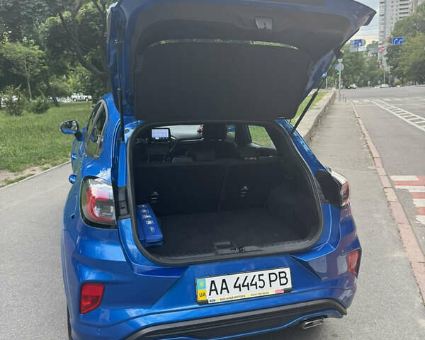 Синий Форд Пума, объемом двигателя 1 л и пробегом 65 тыс. км за 19000 $, фото 13 на Automoto.ua