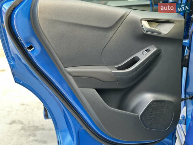 Синий Форд Пума, объемом двигателя 1 л и пробегом 44 тыс. км за 17500 $, фото 45 на Automoto.ua