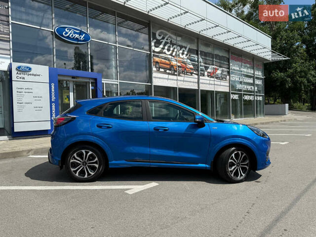 Синій Форд Пума, об'ємом двигуна 1 л та пробігом 38 тис. км за 19900 $, фото 8 на Automoto.ua